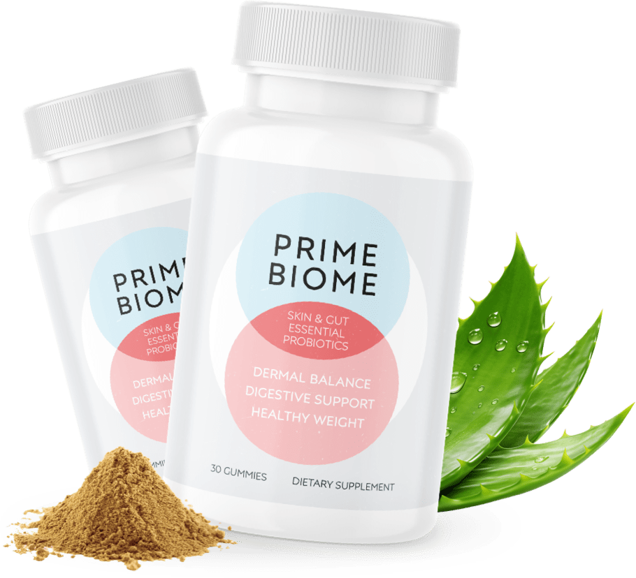 PrimeBiome bottle